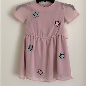 Sovereign Code Los Angeles Pink Dress NWT Girls